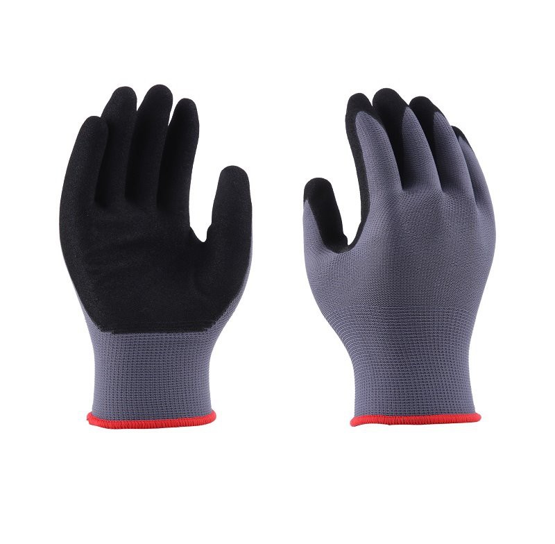 15gauge Spandex Nitrile Coated Gloves