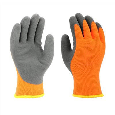 دستکش با روکش لاتکس شنی آغشته به انگشت شست